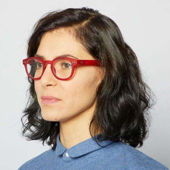 Reading Glasses - Collection C - Red