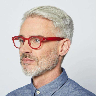 Reading Glasses - Collection C - Red
