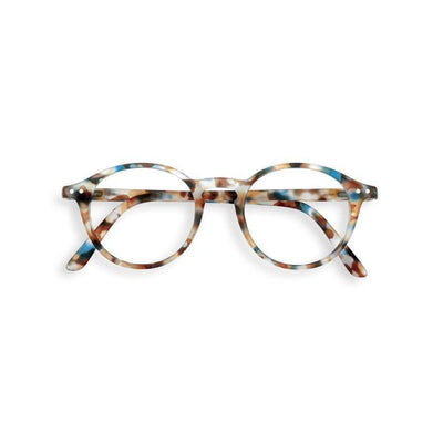 Reading Glasses - Collection D - Blue Tortoise