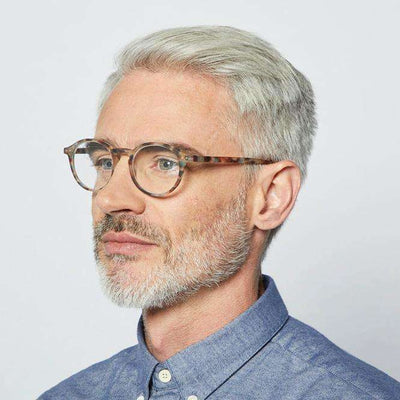 Reading Glasses - Collection D - Blue Tortoise