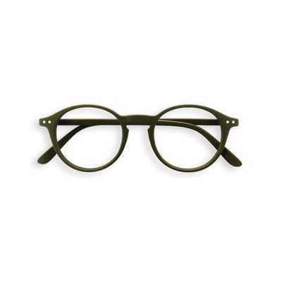 Reading Glasses - Collection D - Khaki Green