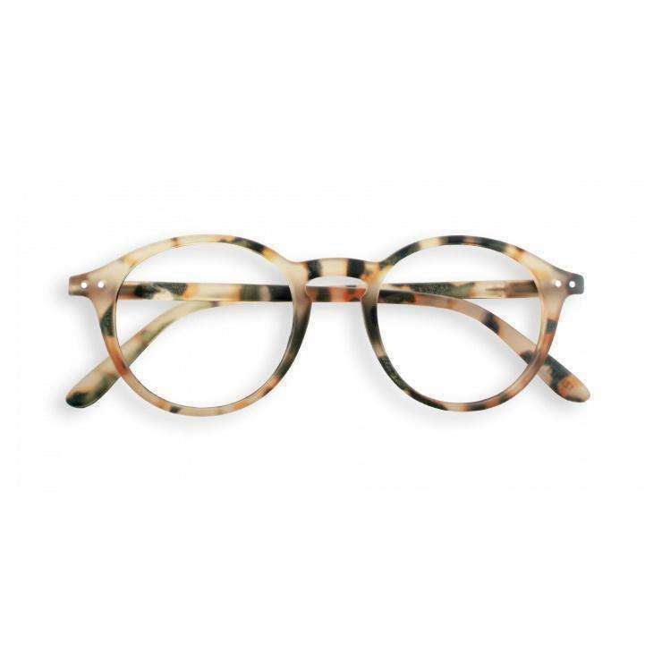 Reading Glasses - Collection D - Light Tortoise