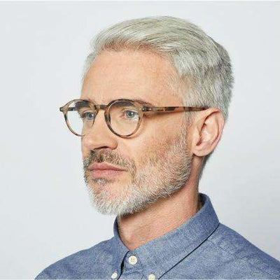 Reading Glasses - Collection D - Light Tortoise