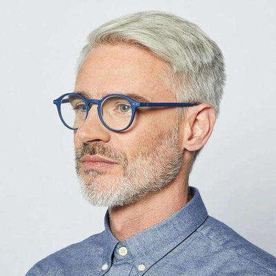Reading Glasses - Collection D - Navy Blue