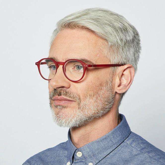 Reading Glasses - Collection D - Red