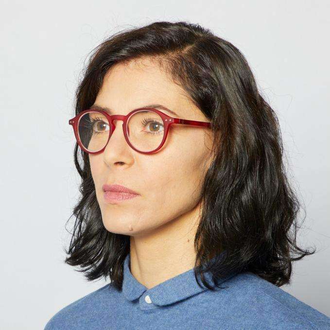 Reading Glasses - Collection D - Red