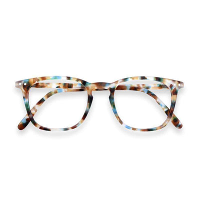 Reading Glasses - Collection E - Blue Tortoise