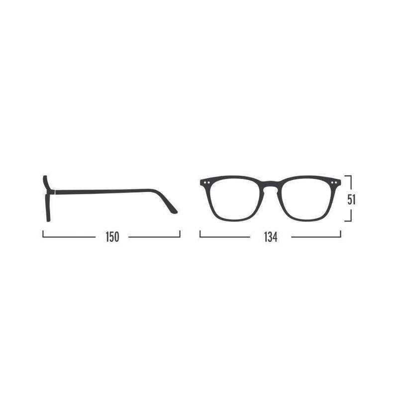 Reading Glasses - Collection E - Blue Tortoise