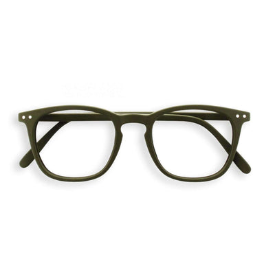 Reading Glasses - Collection E - Khaki Green