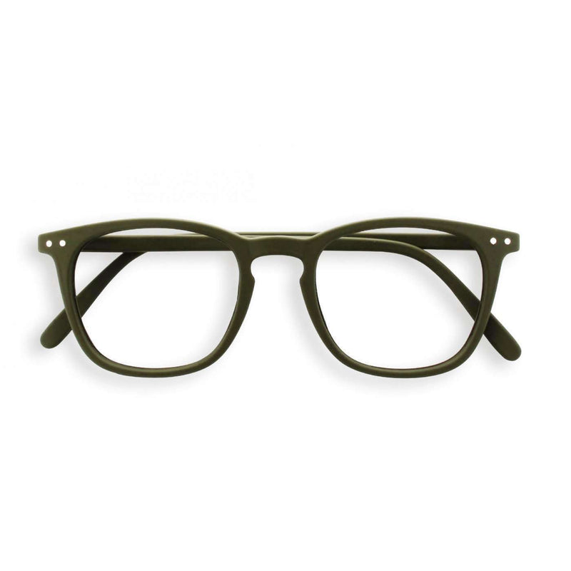 Reading Glasses - Collection E - Khaki Green