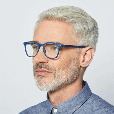 Reading Glasses - Collection E - Navy Blue