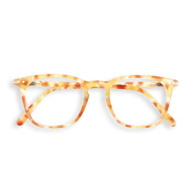 Reading Glasses - Collection E - Yellow Tortoise