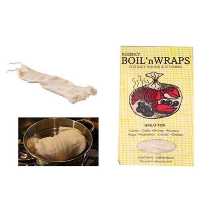 Regency Wraps Boil N Wraps 3pk