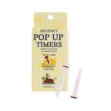 Turkey Pop Up Timer