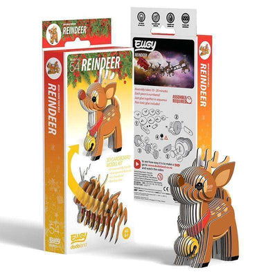 Reindeer Card Kitset