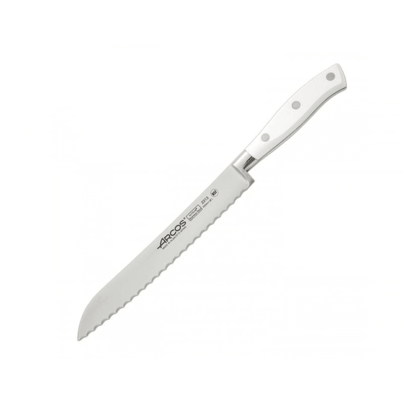 Riviera Blanc Bread Knife 200mm