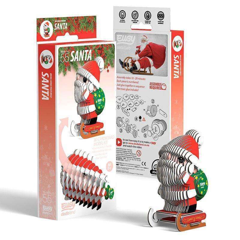 Santa Card Kitset