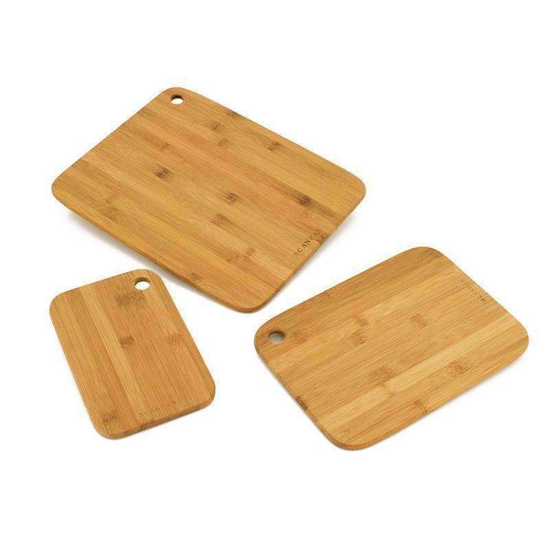 Scanpan Bamboo 3 Piece Board Set
