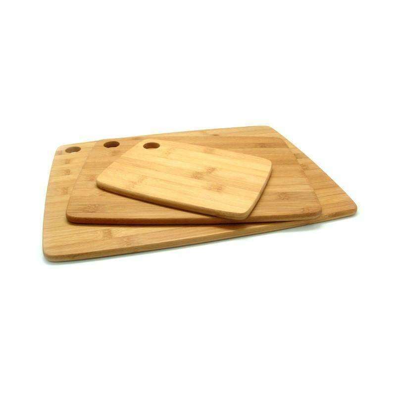 Scanpan Bamboo 3 Piece Board Set