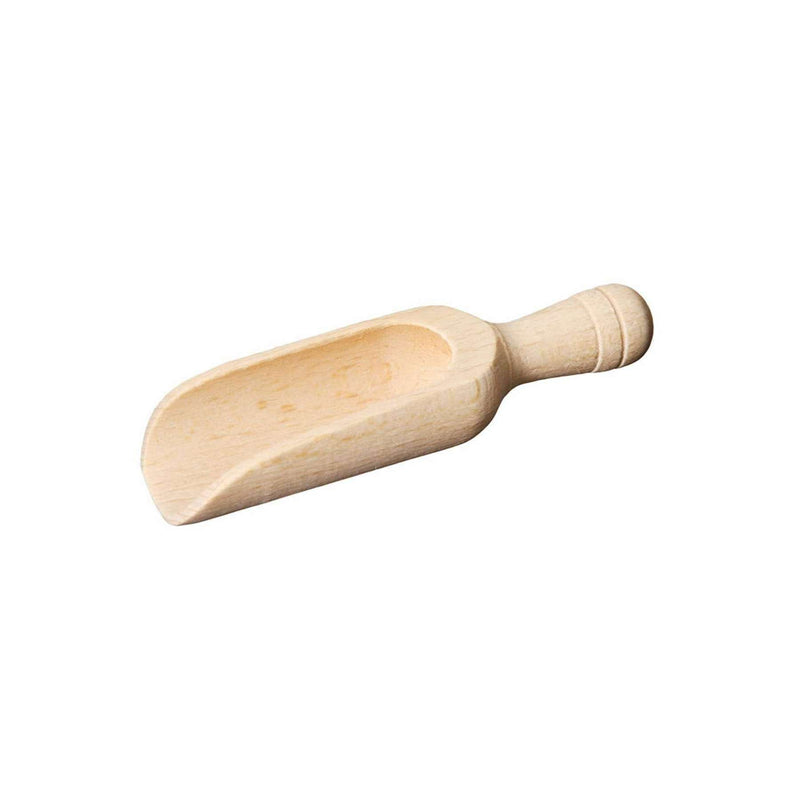 European Beechwood Scoop Small 10.5x2.8x2cm