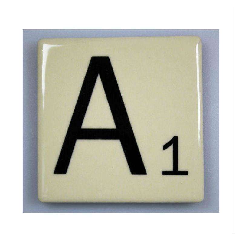 Scrabble Magnet- A