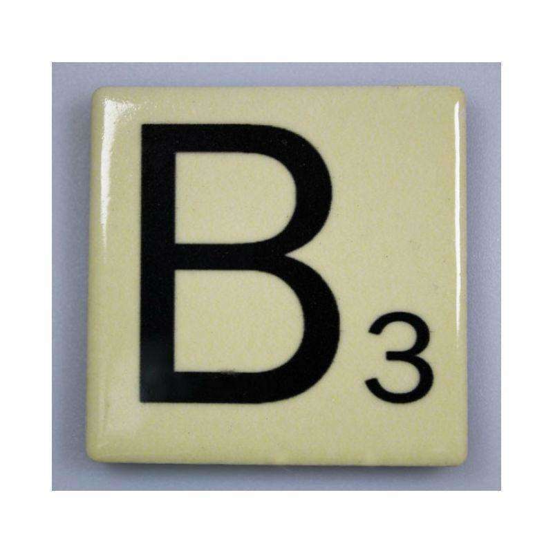 Scrabble Magnet- B