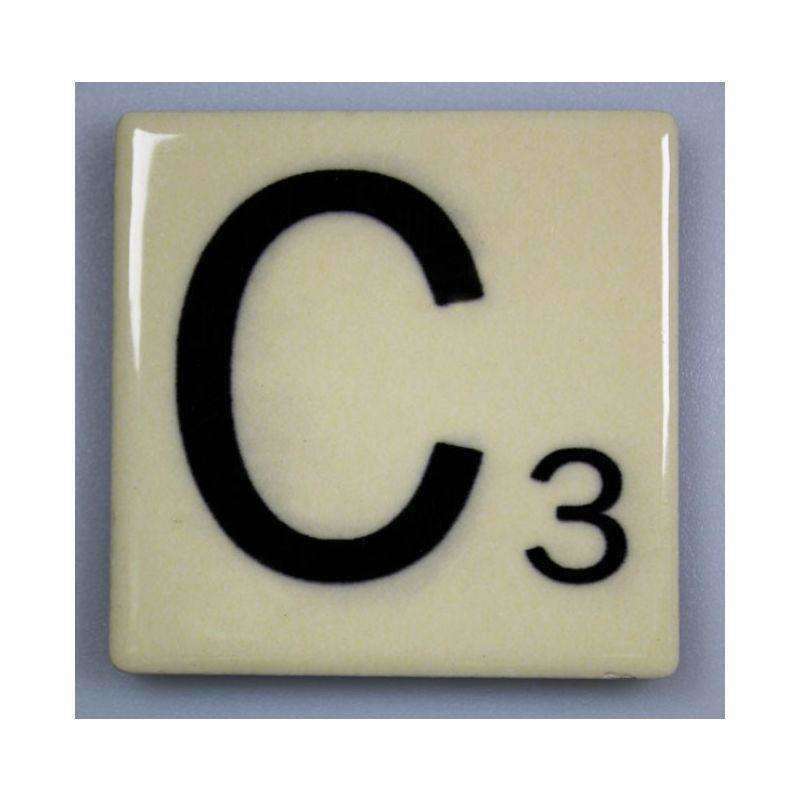 Scrabble Magnet- C