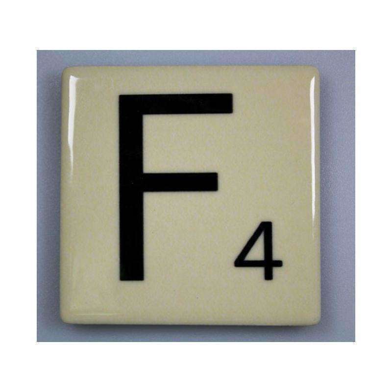 Scrabble Magnet- F