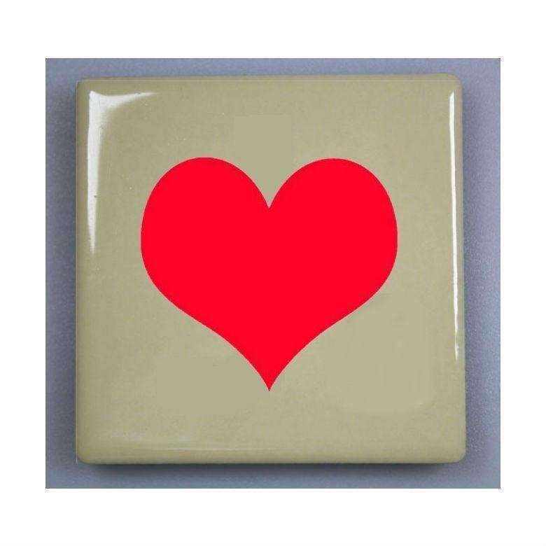 Scrabble Magnet- Heart