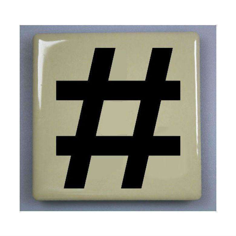 Scrabble Magnet- 
