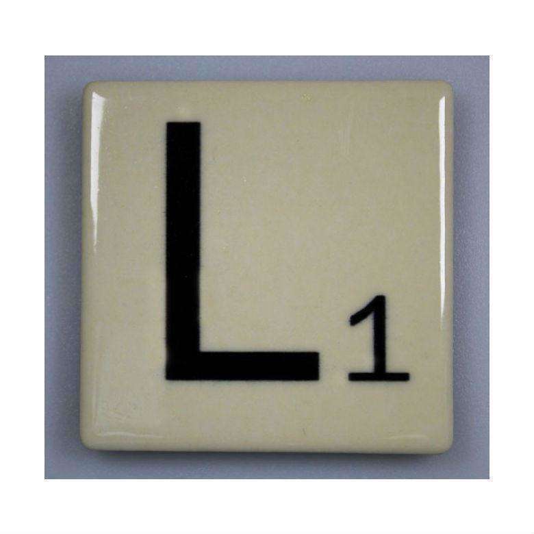 Scrabble Magnet- L