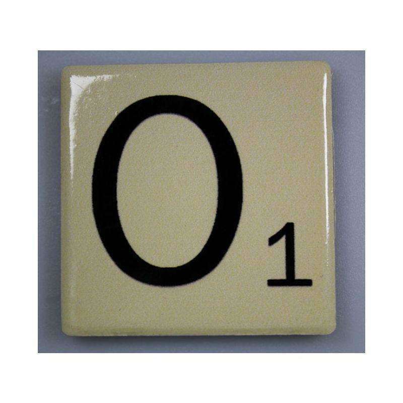 Scrabble Magnet- O