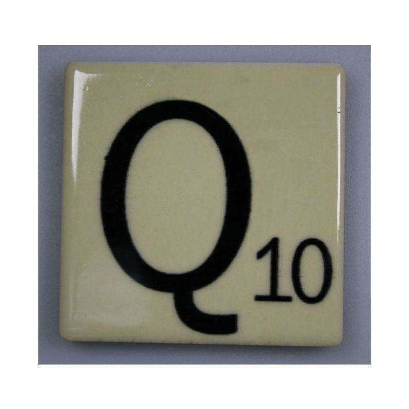 Scrabble Magnet- Q