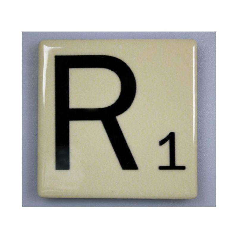 Scrabble Magnet- R