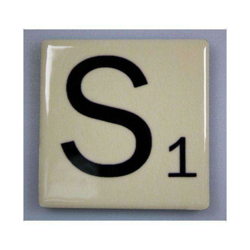 Scrabble Magnet- S