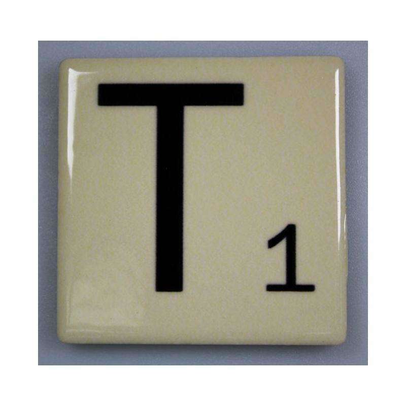 Scrabble Magnet- T