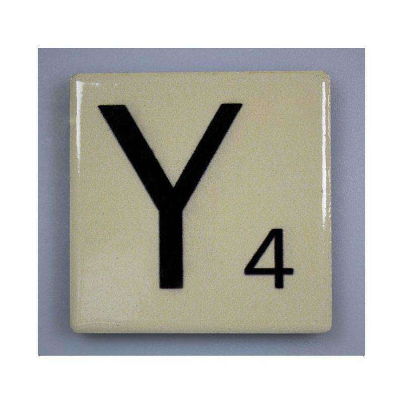 Scrabble Magnet- Y