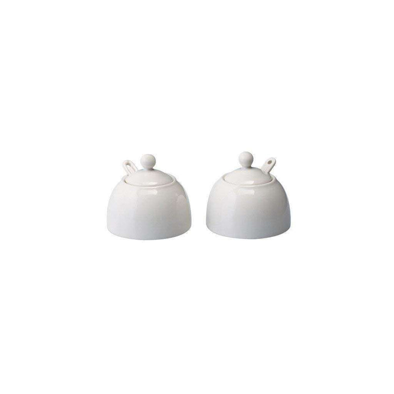Set of 2 Condiment Pots