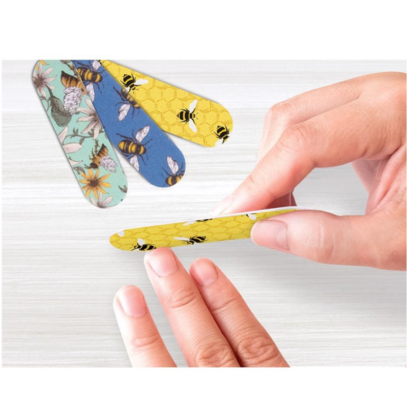 Set of 6 Nail Files - Bees