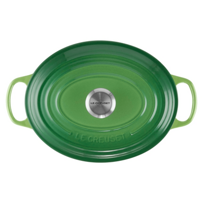 Signature Oval Casserole 29cm Bamboo Green