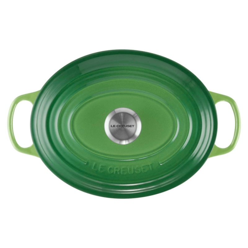 Signature Oval Casserole 29cm Bamboo Green