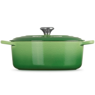 Signature Oval Casserole 29cm Bamboo Green