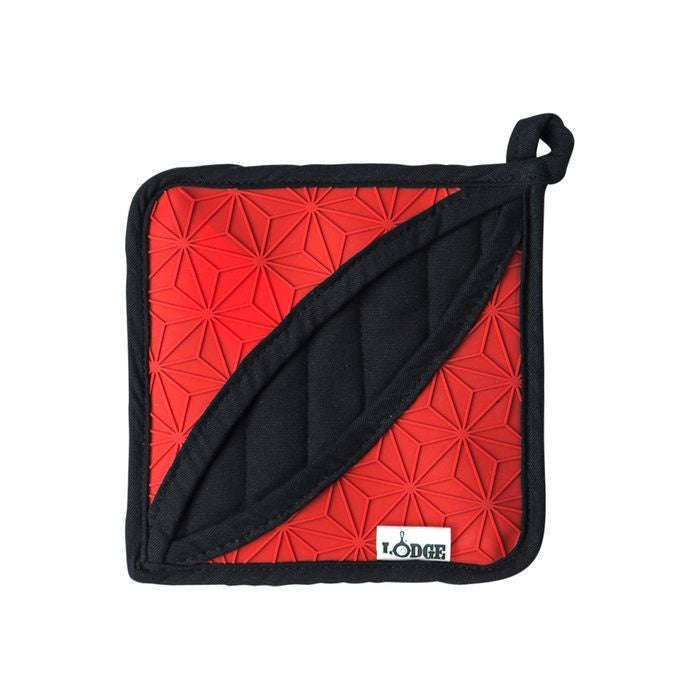 Silicone Trivet Potholder Red