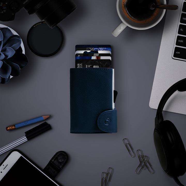 Single Wallet Classic Black Nero