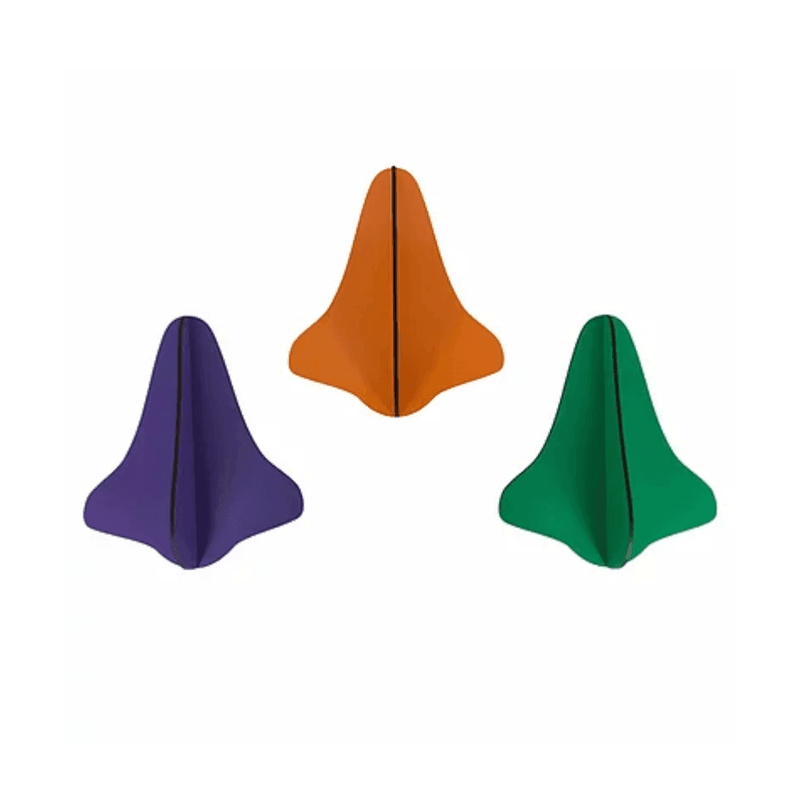 Small Orange Jetplane Wallart