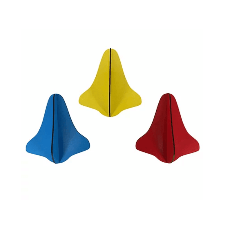 Small Yellow Jetplane Wallart