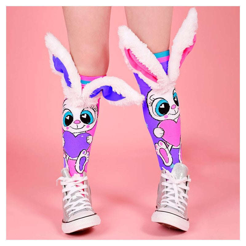 Funny Bunny with Fluffy Ears Socks