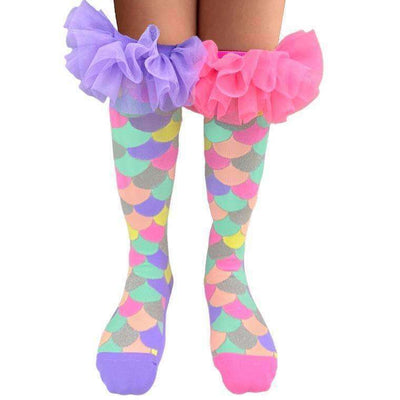 Mermaid Frills Socks