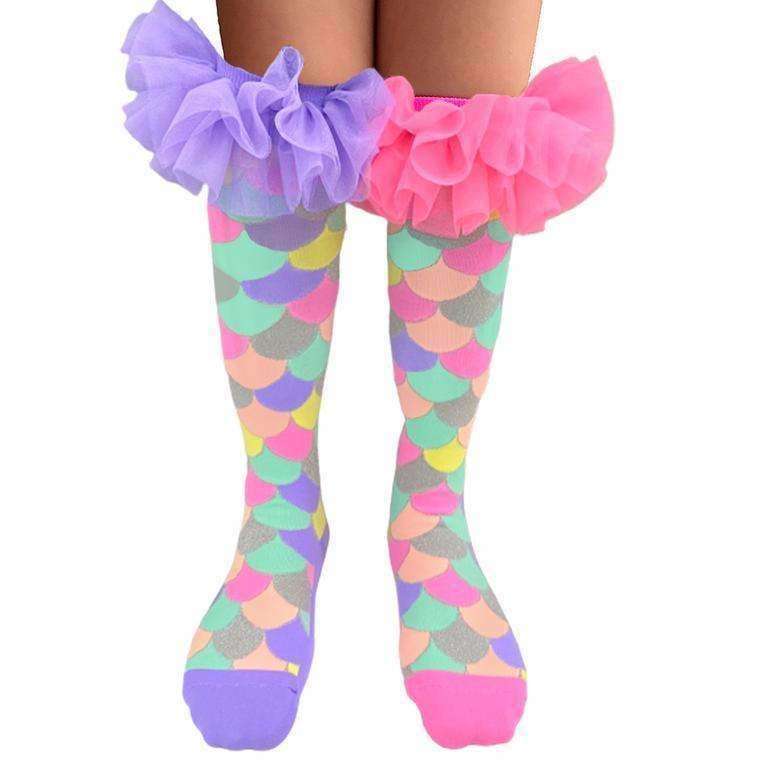 Mermaid Frills Socks