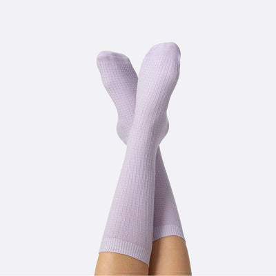 Socks- Yoga Mat Purple